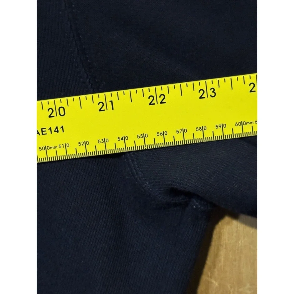 Polo Ralph Lauren Estate Rib 1/4 Zip Pullover Navy Large